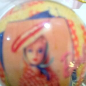 Barbie christmas ornaments